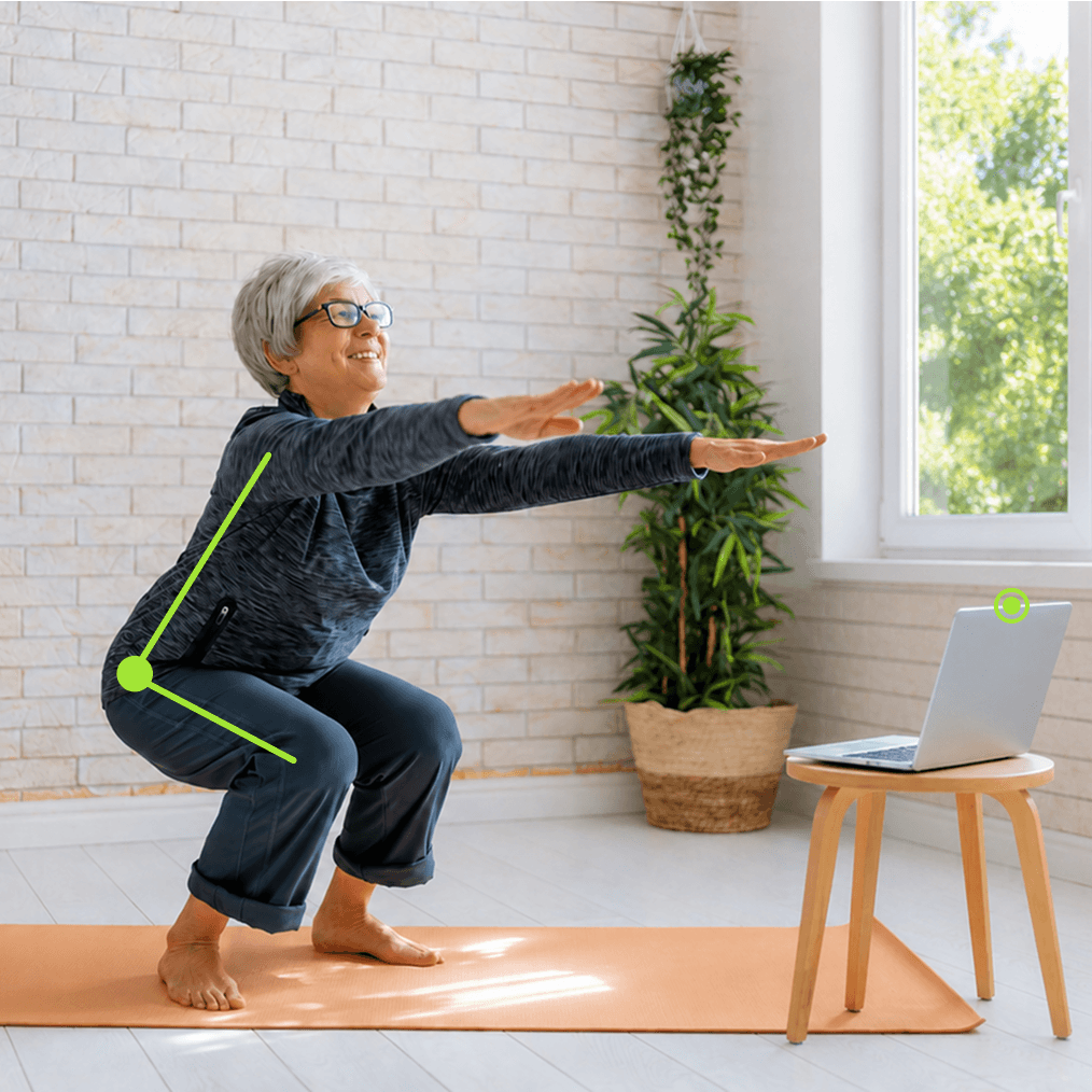 Offer engaging, guided home exercise programs